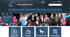 Desktop Screenshot of ceskyskokovypohar.cz