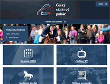 Tablet Screenshot of ceskyskokovypohar.cz